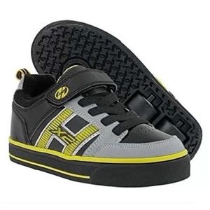 Heelys Bolt Plus X2 Toddler Boys Yellow Black Sneakers Toddler Boys Size 12